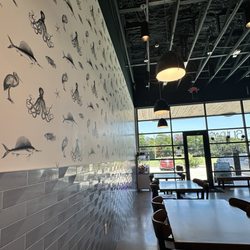 Mr. Poke - Inside restaurant as of 7/18/25