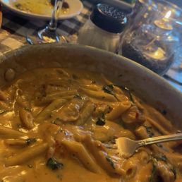Chicken Teriyaki Alfredo