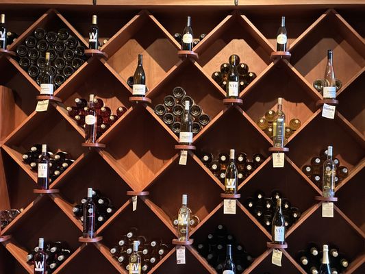 Photo of Winery Collective - San Francisco, CA, US. Wine display.