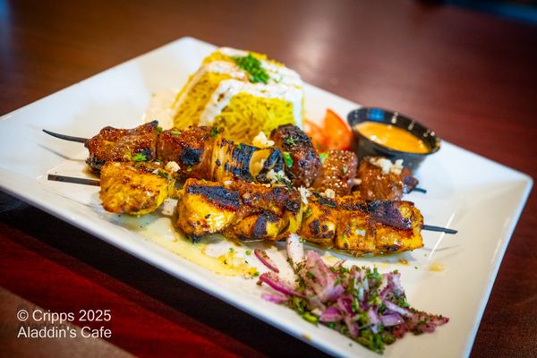 Aladdin's Café Restaurant & Catering by null