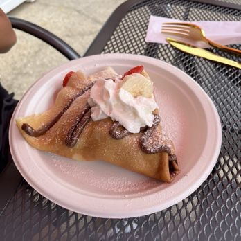 G Taste Crepe Cafe - Creperies Near Me - Huntington, New York
