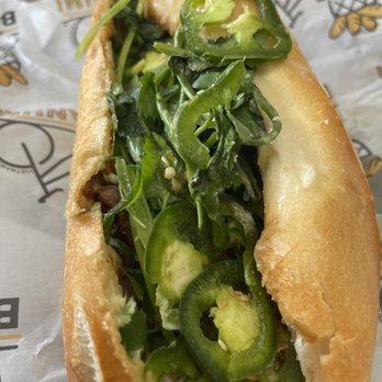 Be Banh Mi - Pork Meatball Banh Mi - Vietnamese Near Me - Duluth, Georgia