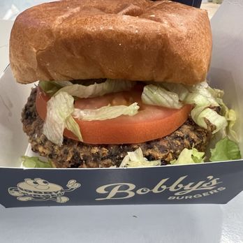 Bobby’s Burgers by Bobby Flay - Veggie Burger - Burgers Near Me - Phoenix, Arizona