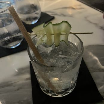 IT Italy - Cucumber Gin - Italian Near Me - Fort Lauderdale, Florida IT Italy - Cucumber Gin - Italian Near Me - Fort Lauderdale, Florida