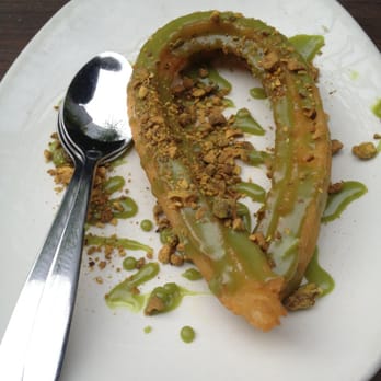 Xoco - Pistachio Glazed Churro - Mexican Near Me - Chicago, Illinois