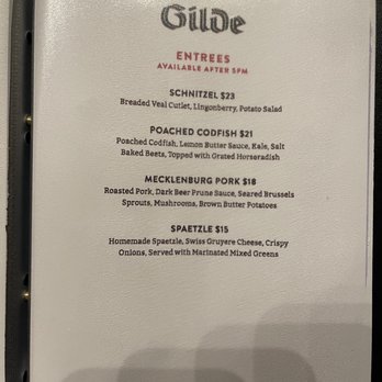 Gilde Brewery - Menu - Breweries Near Me - Charlotte, North Carolina