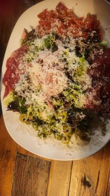 Red Bench Pizza by null
