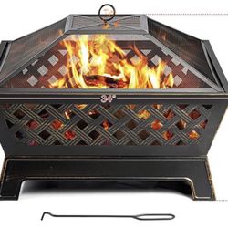 Yuba City Tent Rentals & More - 34x34 Large Firepit