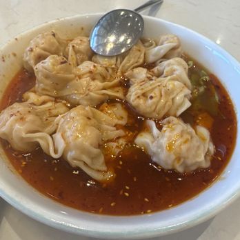 Jin Gege - Dumpling in Chili oil - Chinese Near Me - San Leandro, California