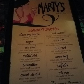 Marty's Martini Bar - Gay Bars Near Me - Chicago, Illinois