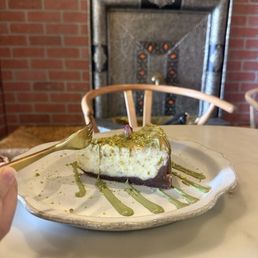 Syrian Ice Cream Cheesecake Syrian Ice Cream Cheesecake