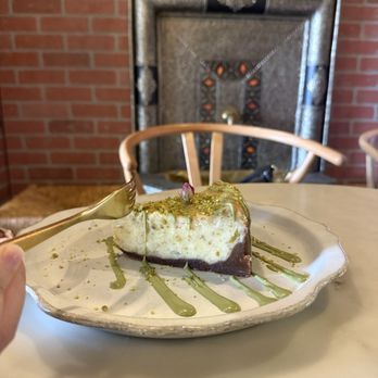 Peace Middle East Cafe - Syrian Ice Cream Cheesecake - Desserts Near Me - Richardson, Texas Peace Middle East Cafe - Syrian Ice Cream Cheesecake - Desserts Near Me - Richardson, Texas