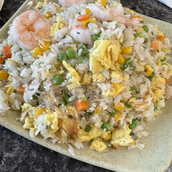 Tai He Ju - Fried Rice with Shrimp - Chinese Near Me - El Monte, California