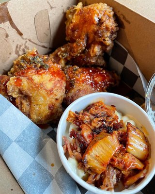 Mukja Korean Fried Chicken by null