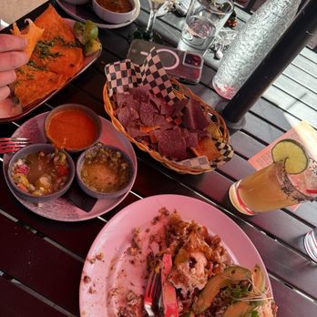 Piko - Birria Quesadilla special (10$!! So good) salsa trio, and huevos rancheros. Tons of food. Paloma and house marg. - Desserts Near Me - Salt Lake City, Utah Piko - Birria Quesadilla special (10$!! So good) salsa trio, and huevos rancheros. Tons of food. Paloma and house marg. - Desserts Near Me - Salt Lake City, Utah