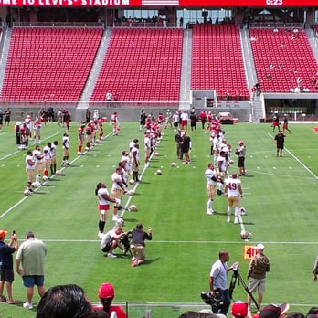 Levi's Stadium - Training camp - Stadiums & Arenas Near Me - Santa Clara, California Levi's Stadium - Training camp - Stadiums & Arenas Near Me - Santa Clara, California