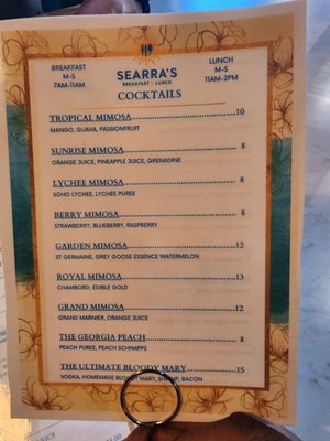 Menu photo 6 Searra's Breakfast & Lunch Fairburn, GA Menu photo 6 Searra's Breakfast & Lunch Fairburn, GA
