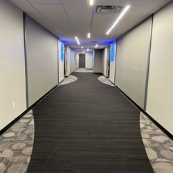 NCG Cinemas - Hallway to the theaters