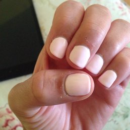 Gel manicure Gel manicure