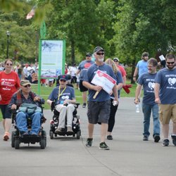 Mobility Access Options NW - Our team at the 2019 Walk to Defeat ALS - Salem, OR