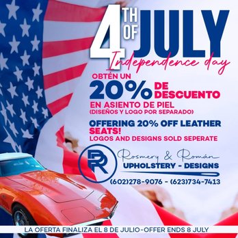 R&R Upholstery and Designs - Call us to schedule your project; payment options available. - Auto Upholstery Near Me - Phoenix, Arizona R&R Upholstery and Designs - Call us to schedule your project; payment options available. - Auto Upholstery Near Me - Phoenix, Arizona