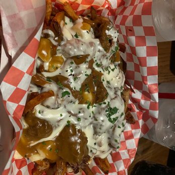 Beard & Belly - Short Rib Poutine - Bakeries Near Me - Chicago, Illinois