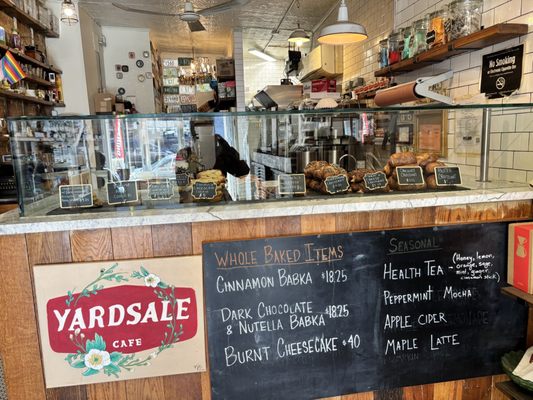 Yardsale cafe by null