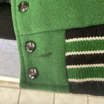 Benson Town Cleaners - Black stains on fabric - Sewing & Alterations Near Me - Upland, California