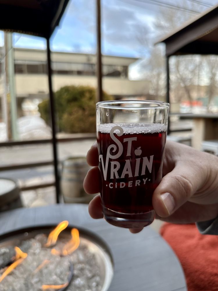 St. Vrain Cidery Logo
