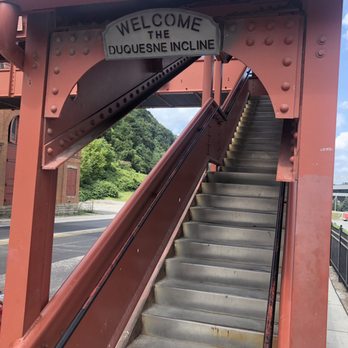 Duquesne Incline - Entrance - Landmarks & Historical Buildings Near Me - Pittsburgh, Pennsylvania