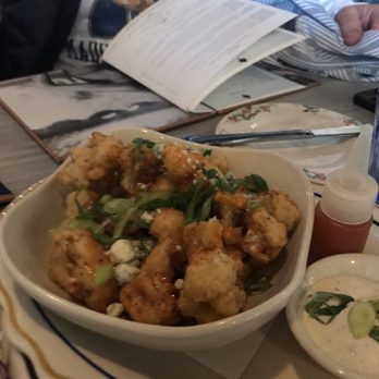 The Whale Chicago - Buffalo Cauliflower - wonderful! - New American Near Me - Chicago, Illinois The Whale Chicago - Buffalo Cauliflower - wonderful! - New American Near Me - Chicago, Illinois