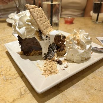 The Cheesecake Factory - S'mores cheesecake! - New American Near Me - Tampa, Florida