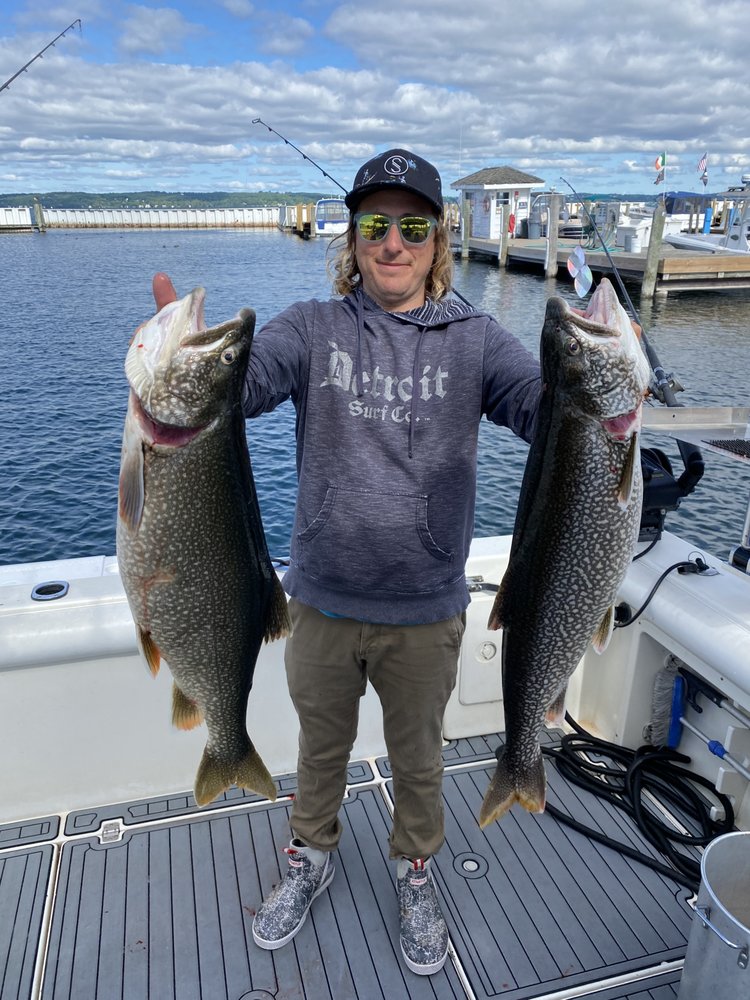 Prime Time Fishing Charters Logo
