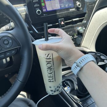 Regions Tea - Jasmine milk tea with honey boba - Coffee & Tea Near Me - Phoenix, Arizona Regions Tea - Jasmine milk tea with honey boba - Coffee & Tea Near Me - Phoenix, Arizona