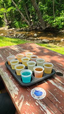 Blue Toad Hard Cider by null