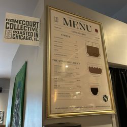 Homecourt Collective - Menu