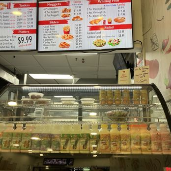 Smokey Chick - Front counter chilled lassi options - Chicken Wings Near Me - New York, New York