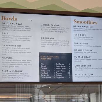 Toastique - menu 2/3 - Coffee & Tea Near Me - Los Angeles, California Toastique - menu 2/3 - Coffee & Tea Near Me - Los Angeles, California