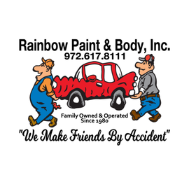 Rainbow Paint & Body