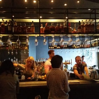 Laurel Hardware - Bar area - New American Near Me - West Hollywood, California Laurel Hardware - Bar area - New American Near Me - West Hollywood, California