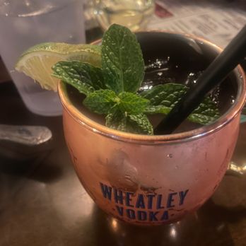 Haymaker - I'm your huckleberry - a Moscow Mule with huckleberry - Breakfast & Brunch Near Me - Peoria, Arizona Haymaker - I'm your huckleberry - a Moscow Mule with huckleberry - Breakfast & Brunch Near Me - Peoria, Arizona