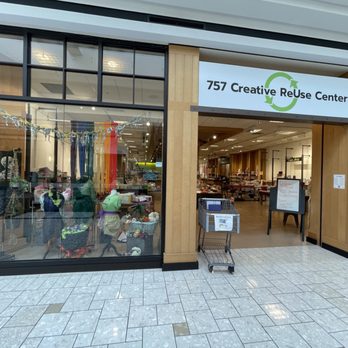 757 Creative ReUse Center - Storefront on the 2nd level of MacArthur Mall - Art Supplies Near Me - Norfolk, Virginia