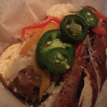 Wursthaus - IPA cheddar brat - Pubs Near Me - Santa Ana, California Wursthaus - IPA cheddar brat - Pubs Near Me - Santa Ana, California