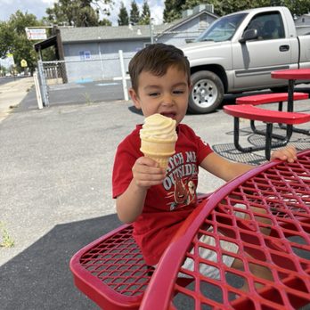 Gillman's Classic Drive In - Always a favorite vanilla cone - Burgers Near Me - Oakdale, California Gillman's Classic Drive In - Always a favorite vanilla cone - Burgers Near Me - Oakdale, California