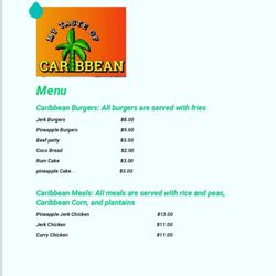 My Taste Of Caribbean