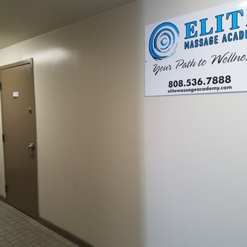 Elite Massage Academy - It's that door on the right - Massage Schools Near Me - Honolulu, Hawaii Elite Massage Academy - It's that door on the right - Massage Schools Near Me - Honolulu, Hawaii
