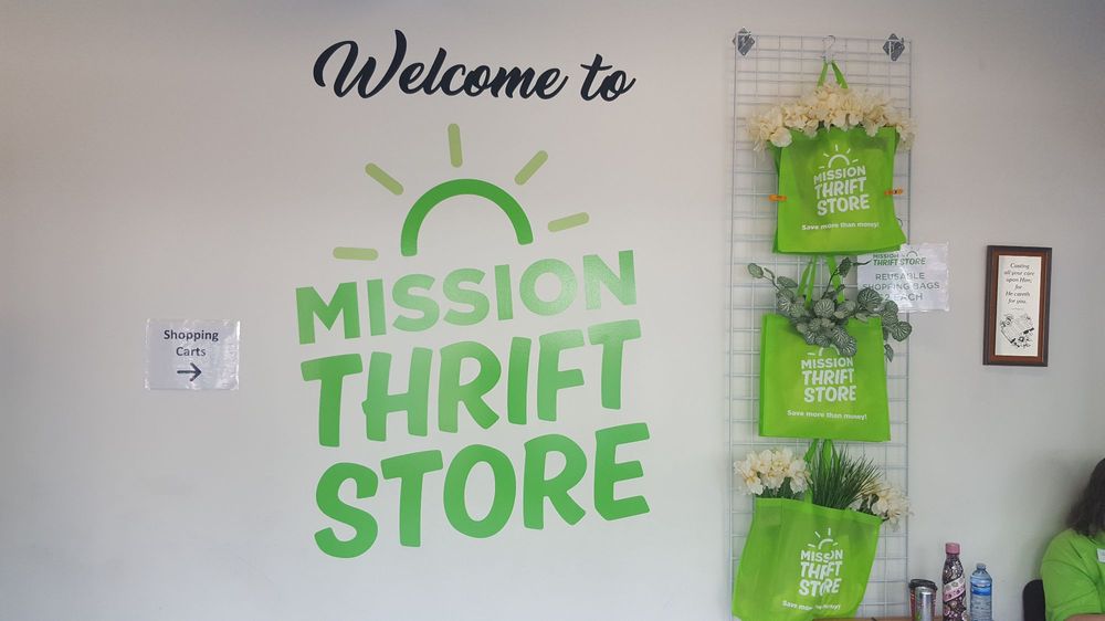 MISSIONS THRIFT STORE Updated April 2024 1889 Springfield Road