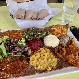 Vegan Platter Vegan Platter
