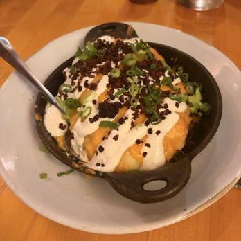 Salty Sow - Twice baked potato - American Near Me - Austin, Texas