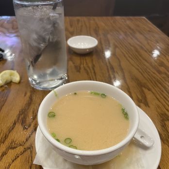 AZU Lucy Ho's - Miso soup. - Sushi Bars Near Me - Tallahassee, Florida